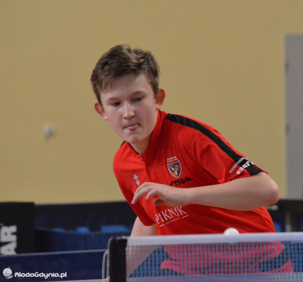 3 Grand Prix Polski Młodzików w Tenisie Stołowym 2020