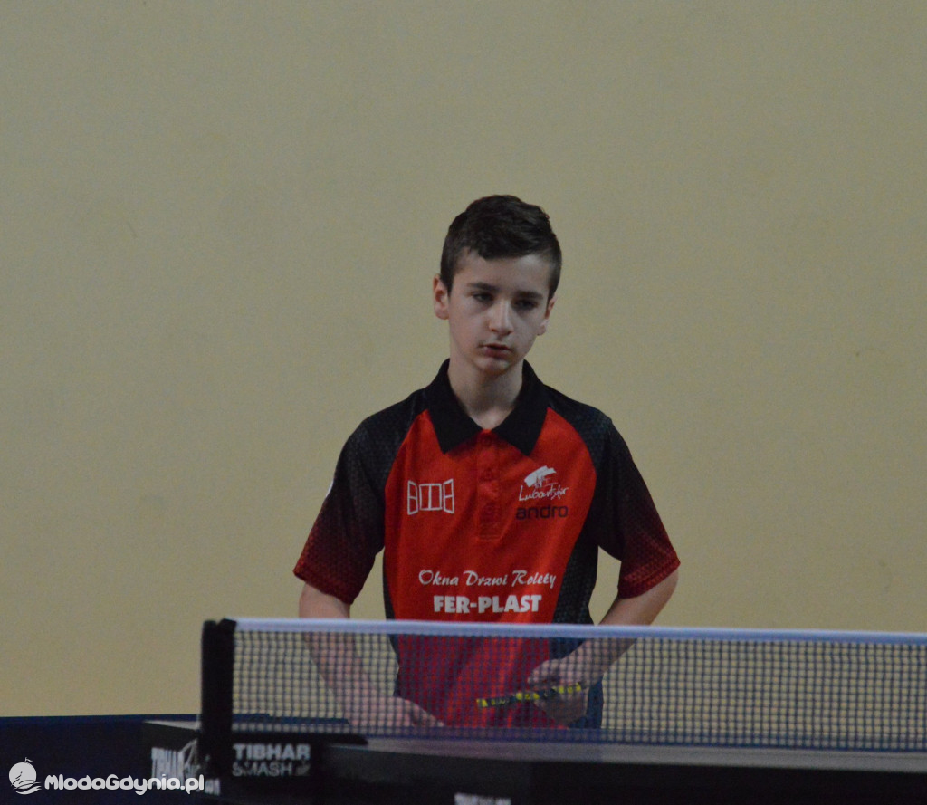 3 Grand Prix Polski Młodzików w Tenisie Stołowym 2020