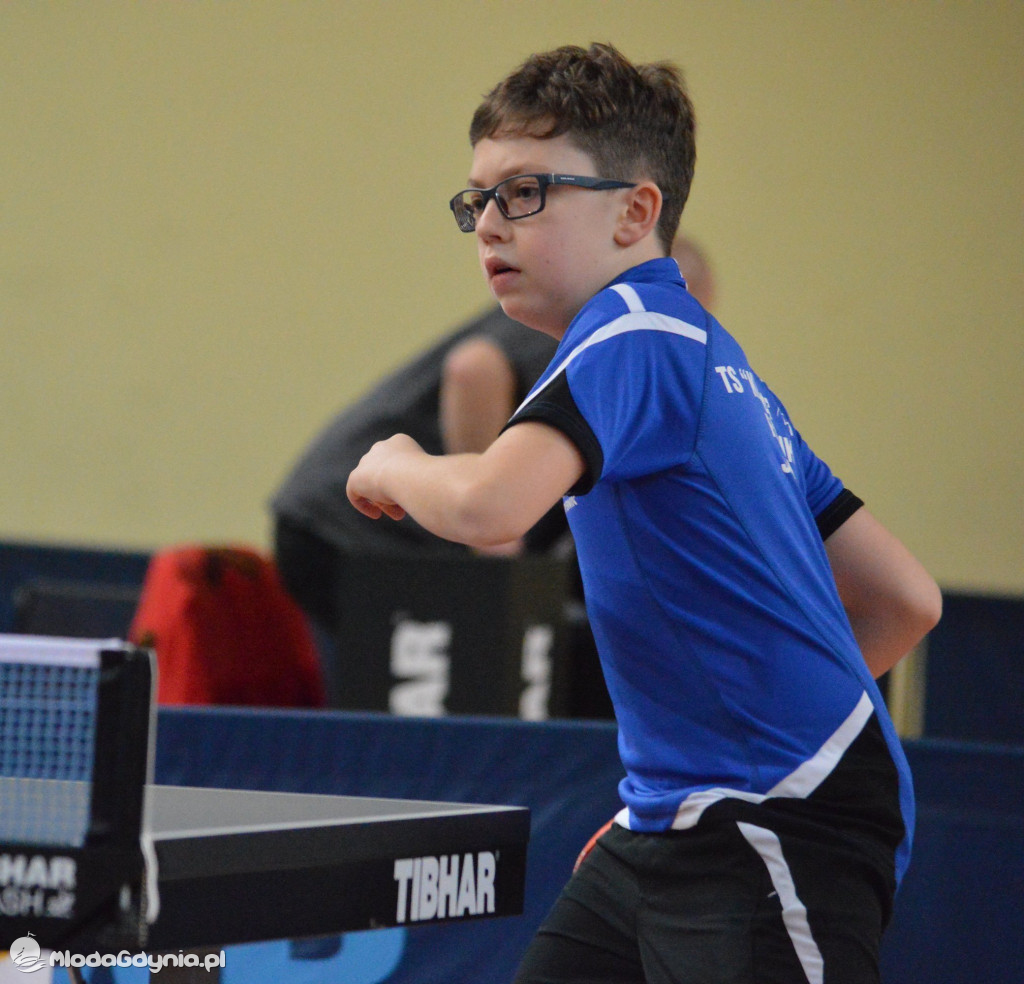 3 Grand Prix Polski Młodzików w Tenisie Stołowym 2020