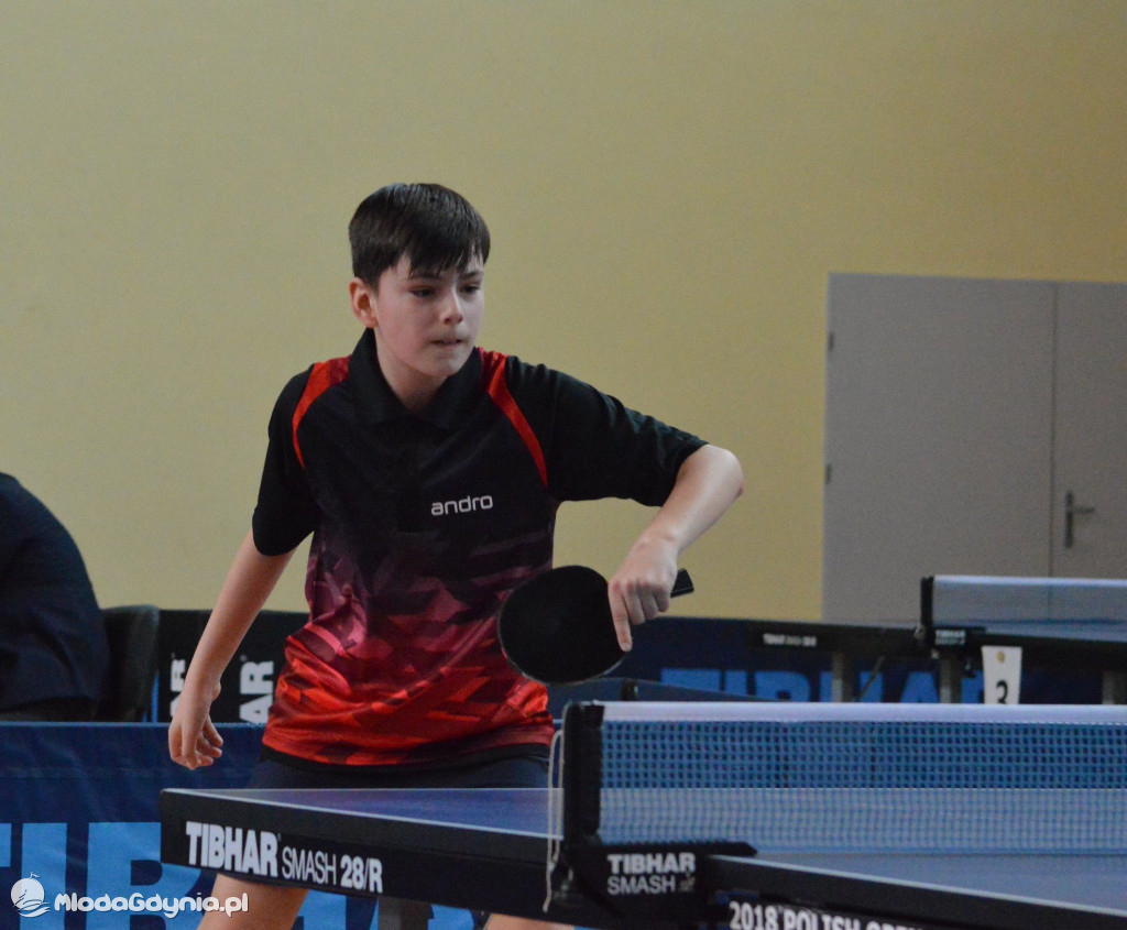 3 Grand Prix Polski Młodzików w Tenisie Stołowym 2020