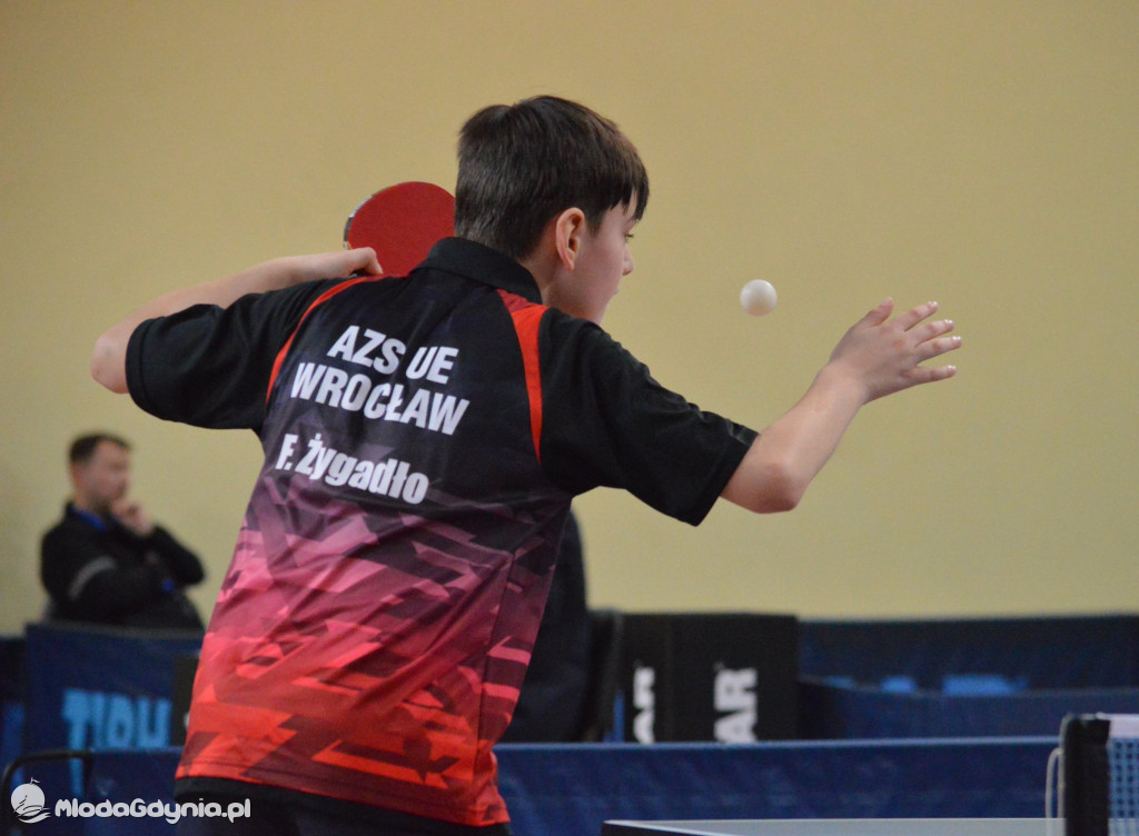 3 Grand Prix Polski Młodzików w Tenisie Stołowym 2020