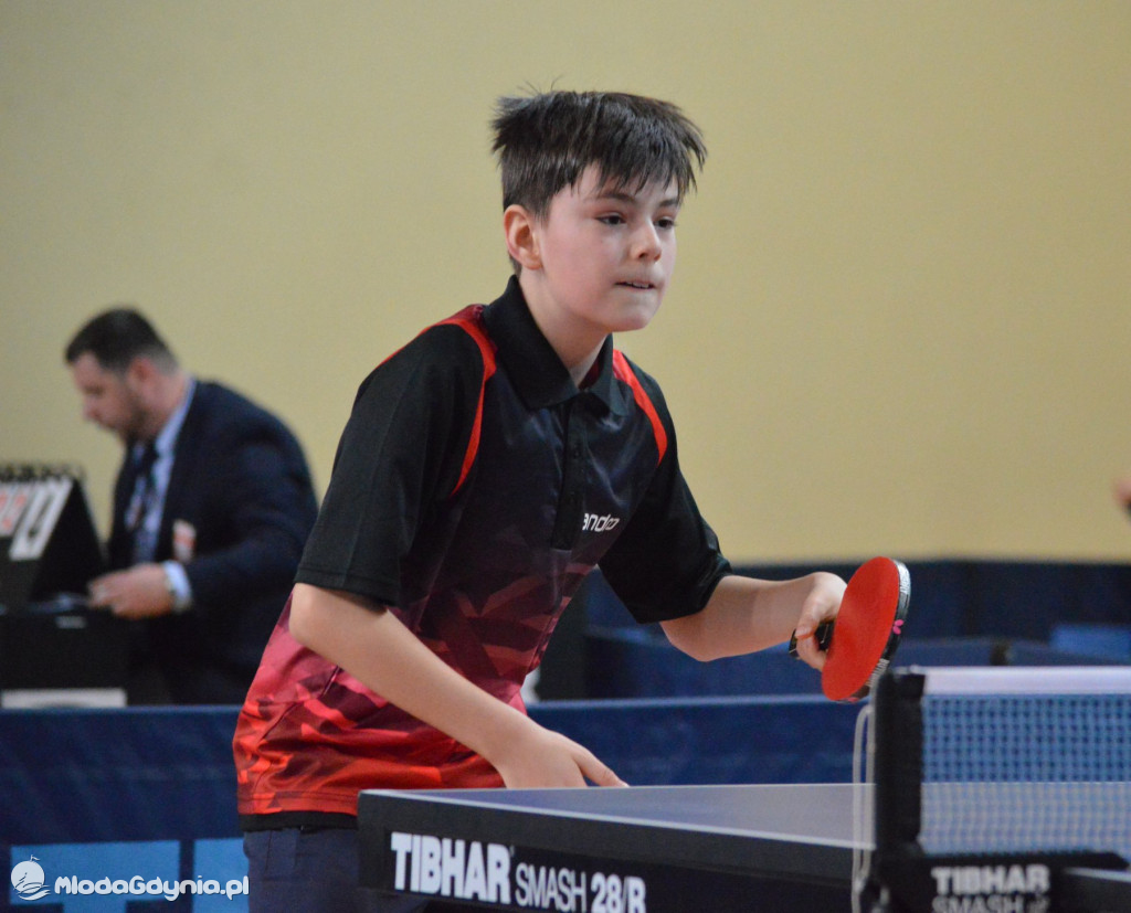3 Grand Prix Polski Młodzików w Tenisie Stołowym 2020