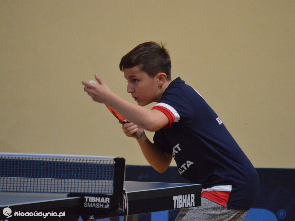 3 Grand Prix Polski Młodzików w Tenisie Stołowym 2020