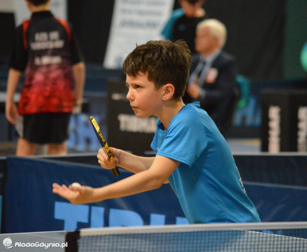 3 Grand Prix Polski Młodzików w Tenisie Stołowym 2020