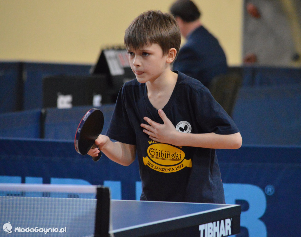 3 Grand Prix Polski Młodzików w Tenisie Stołowym 2020