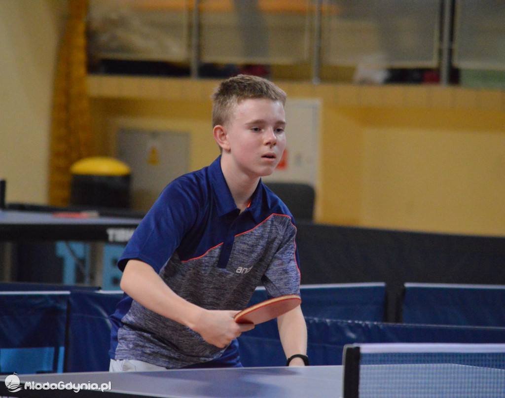 3 Grand Prix Polski Młodzików w Tenisie Stołowym 2020