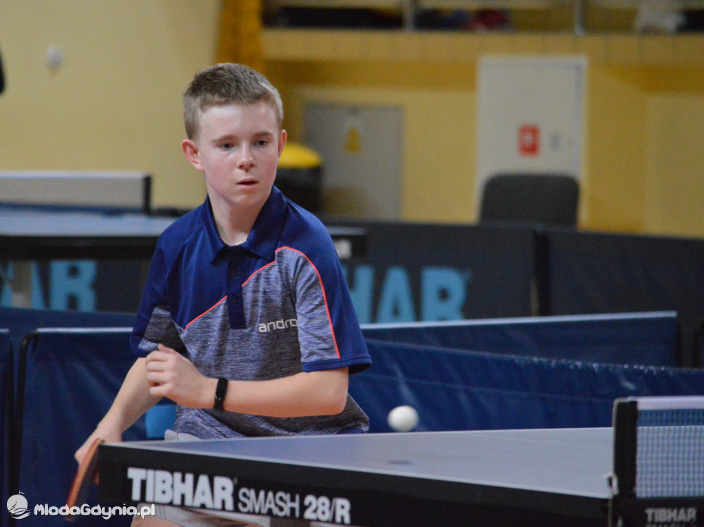 3 Grand Prix Polski Młodzików w Tenisie Stołowym 2020