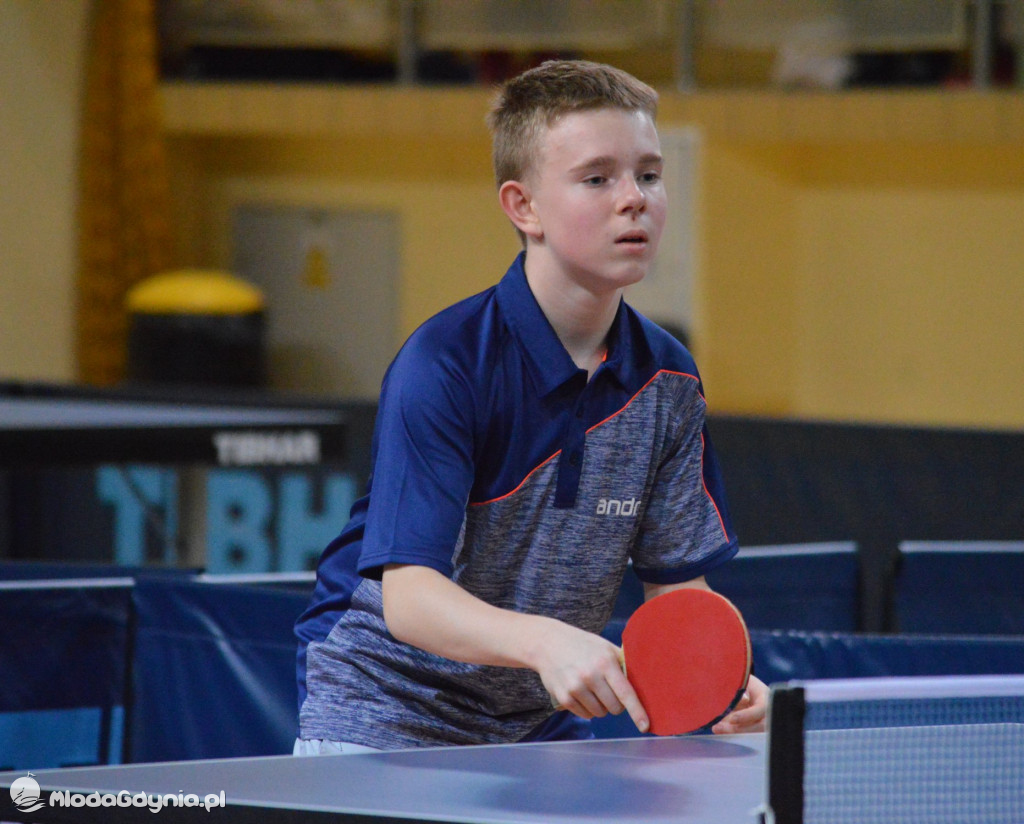 3 Grand Prix Polski Młodzików w Tenisie Stołowym 2020