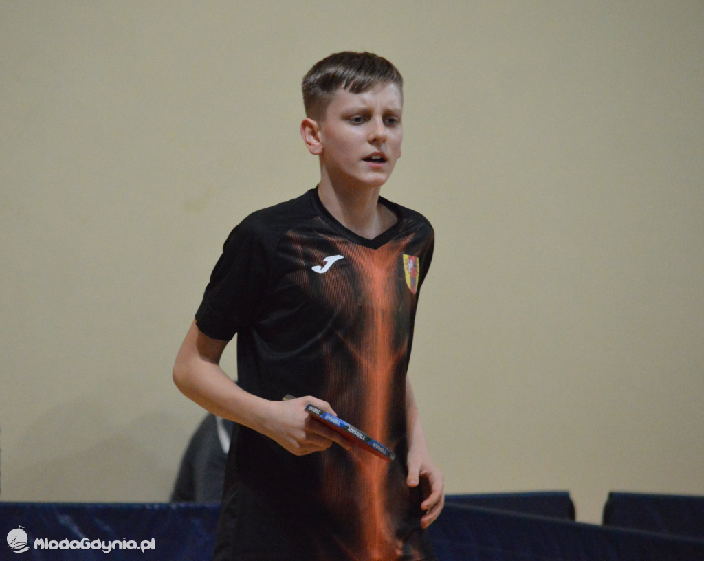 3 Grand Prix Polski Młodzików w Tenisie Stołowym 2020