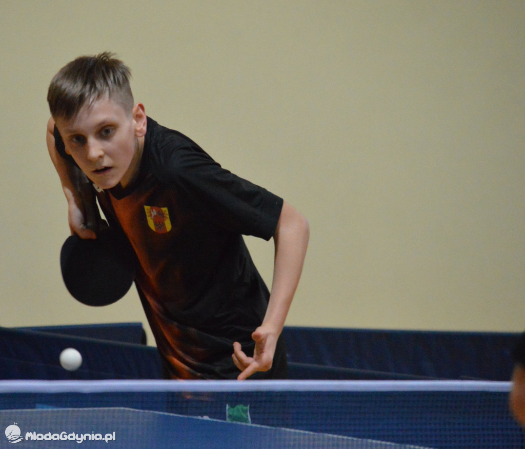 3 Grand Prix Polski Młodzików w Tenisie Stołowym 2020
