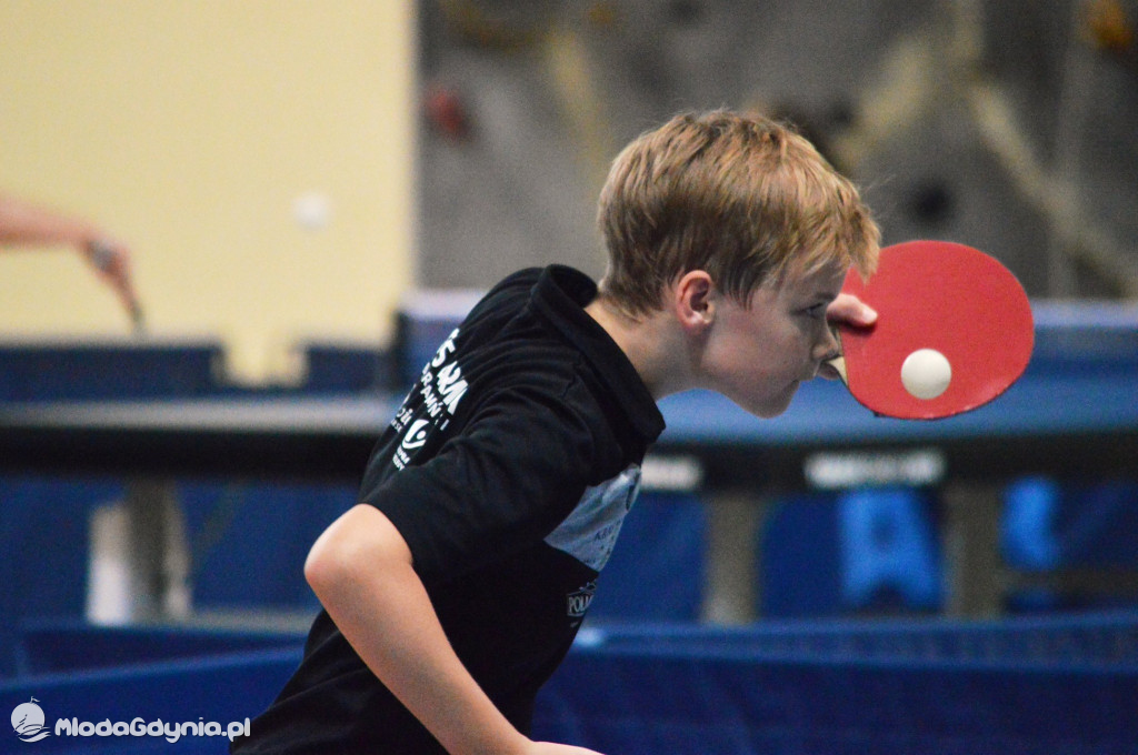 3 Grand Prix Polski Młodzików w Tenisie Stołowym 2020