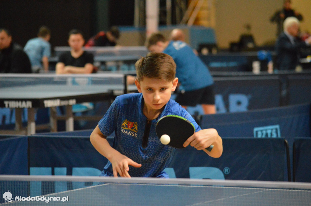 3 Grand Prix Polski Młodzików w Tenisie Stołowym 2020