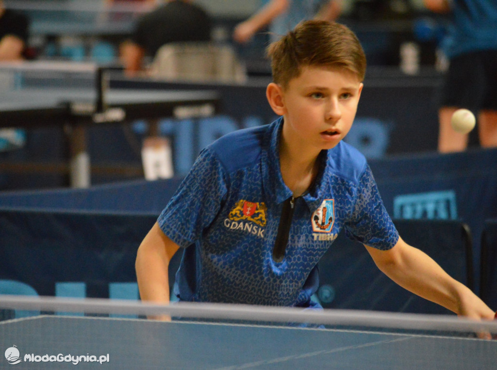 3 Grand Prix Polski Młodzików w Tenisie Stołowym 2020