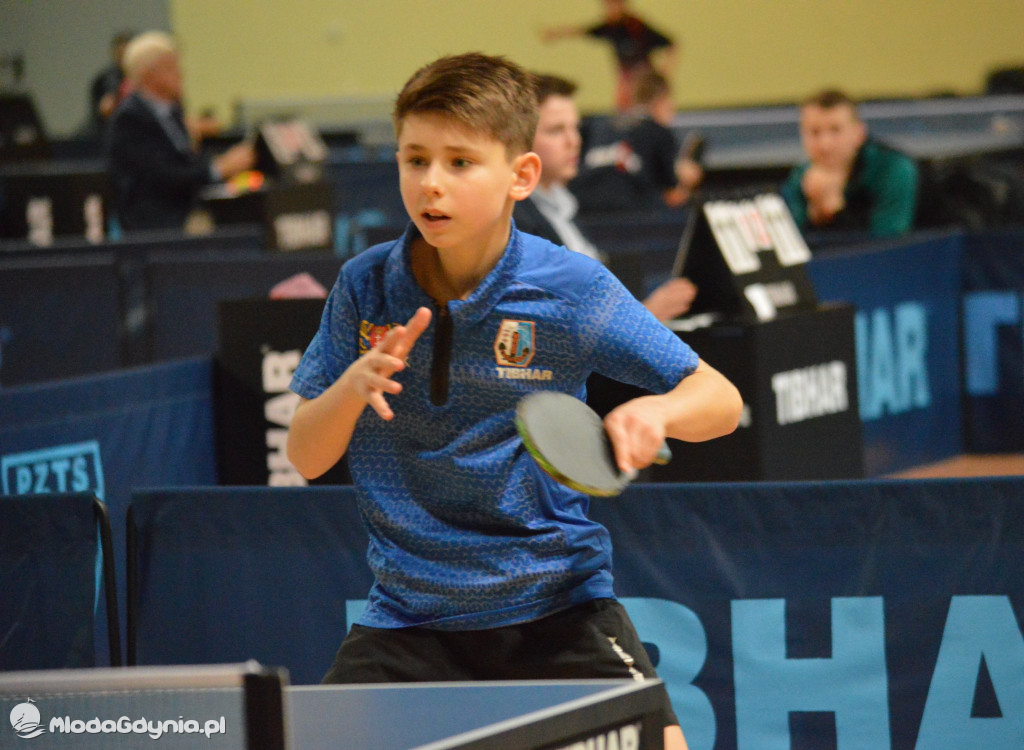 3 Grand Prix Polski Młodzików w Tenisie Stołowym 2020