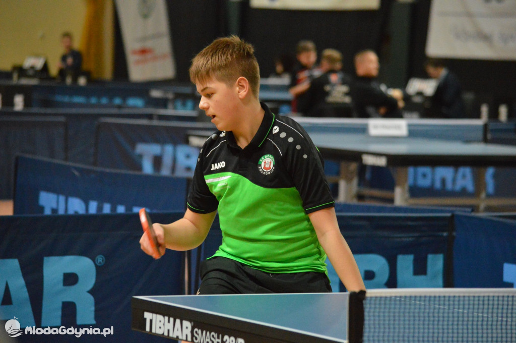 3 Grand Prix Polski Młodzików w Tenisie Stołowym 2020