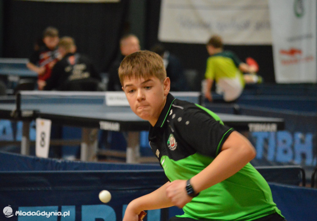 3 Grand Prix Polski Młodzików w Tenisie Stołowym 2020