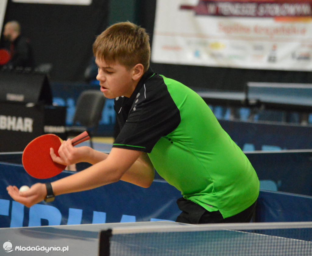 3 Grand Prix Polski Młodzików w Tenisie Stołowym 2020