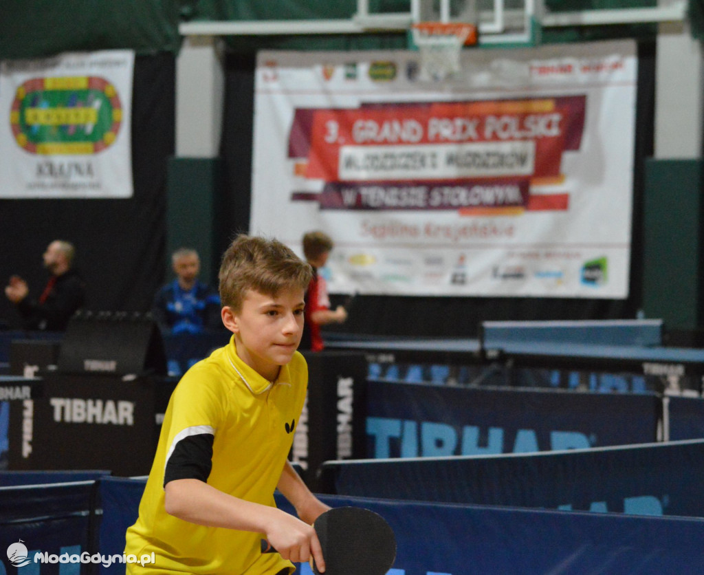3 Grand Prix Polski Młodzików w Tenisie Stołowym 2020
