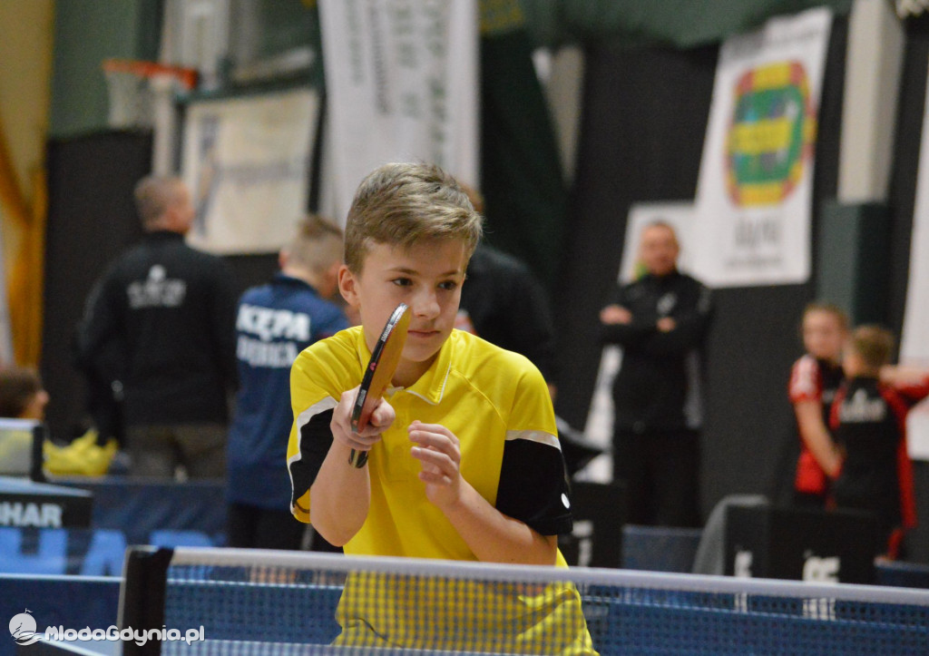 3 Grand Prix Polski Młodzików w Tenisie Stołowym 2020