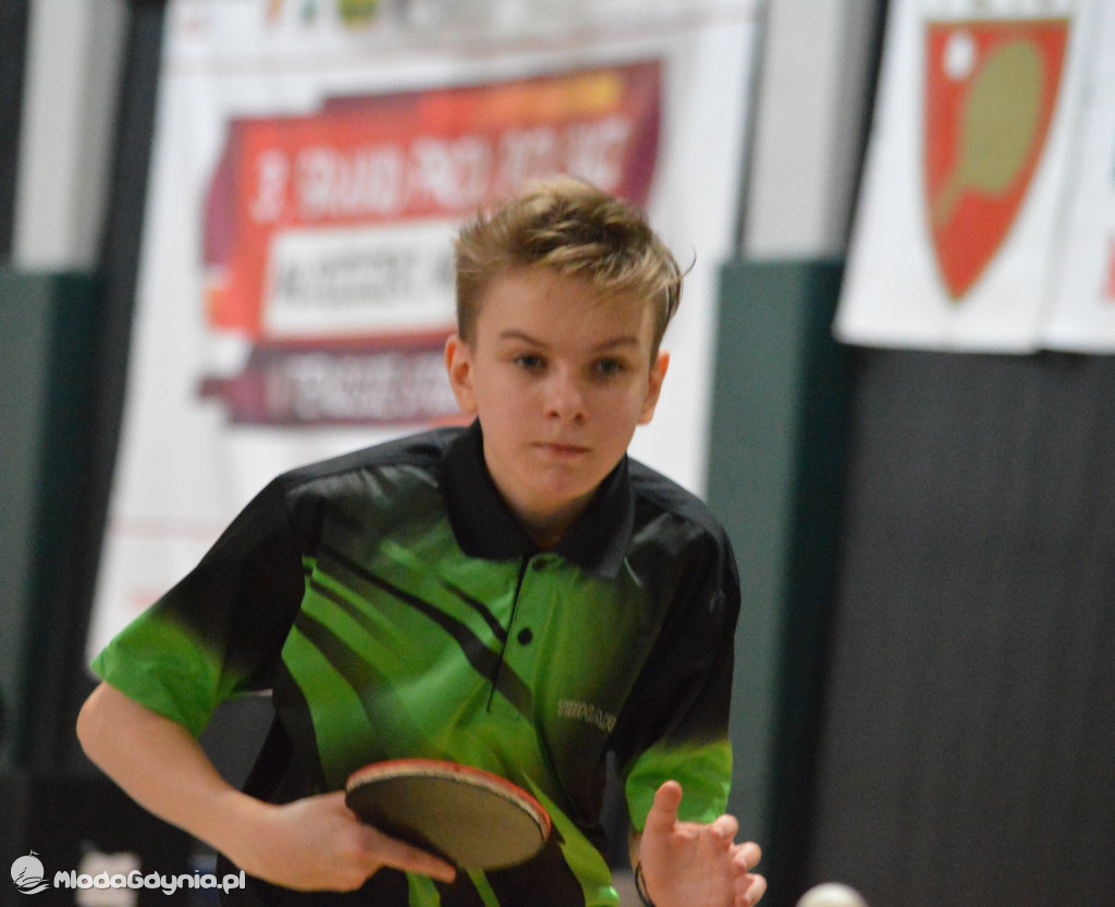 3 Grand Prix Polski Młodzików w Tenisie Stołowym 2020