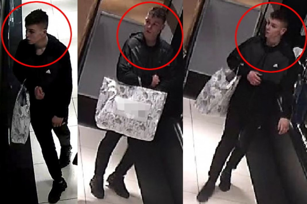 Policja poszukuje sprawców kradzieży 31.03.2020