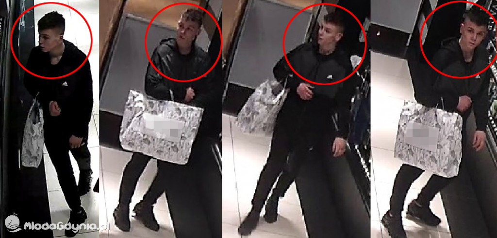 Policja poszukuje sprawców kradzieży 31.03.2020