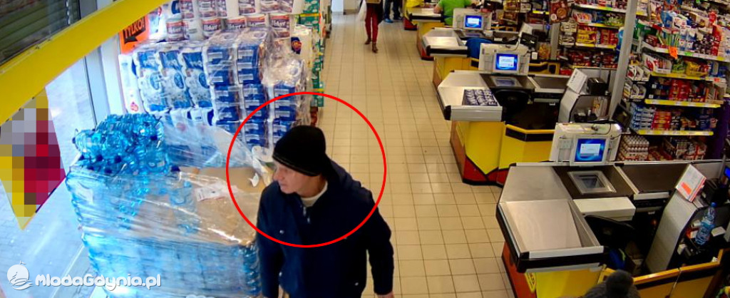 Policja poszukuje sprawców kradzieży 31.03.2020