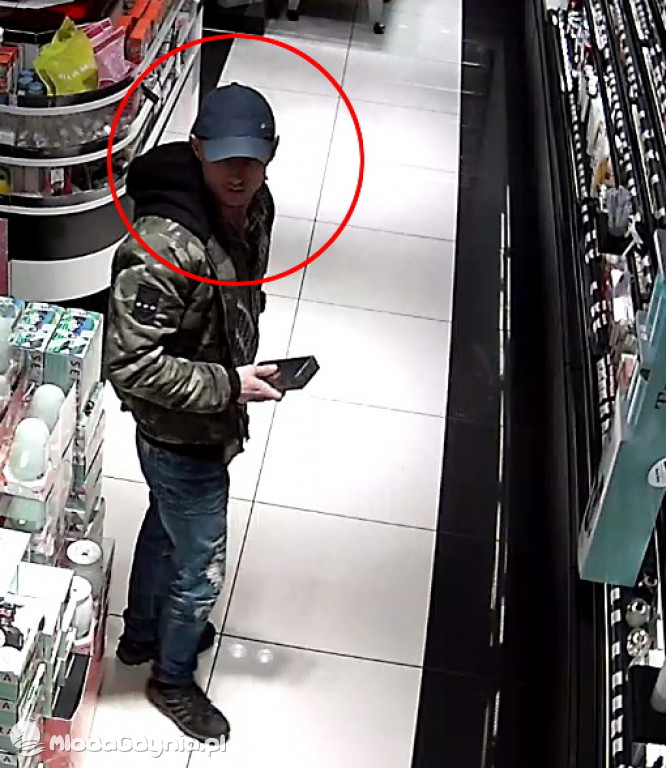 Policja poszukuje sprawców kradzieży 31.03.2020