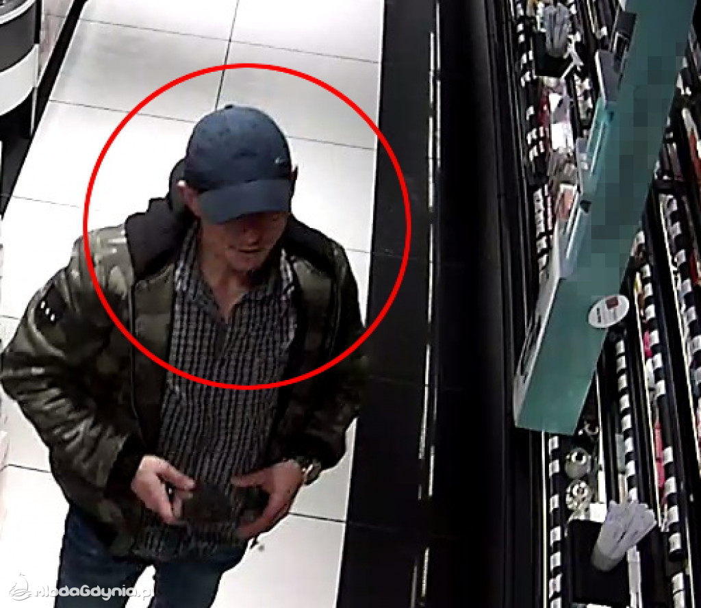 Policja poszukuje sprawców kradzieży 31.03.2020