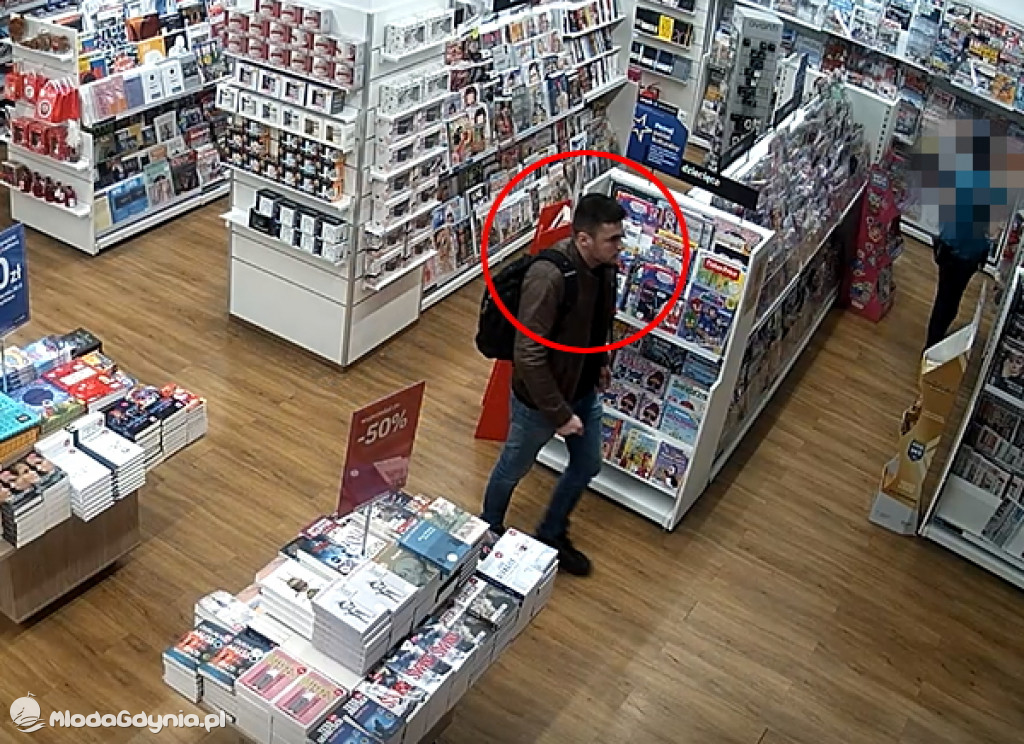 Policja poszukuje sprawców kradzieży 31.03.2020
