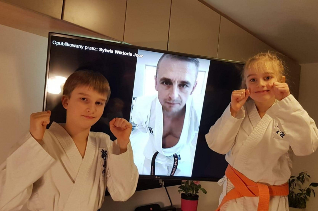 Pomorski Klub Karate Kyokushin - Trening ON - LINE