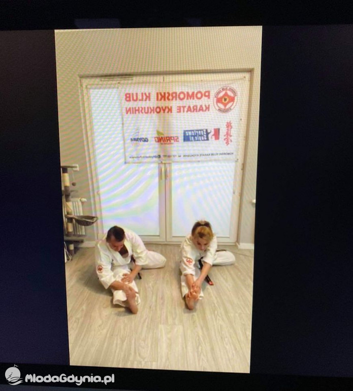 Pomorski Klub Karate Kyokushin - Trening ON - LINE