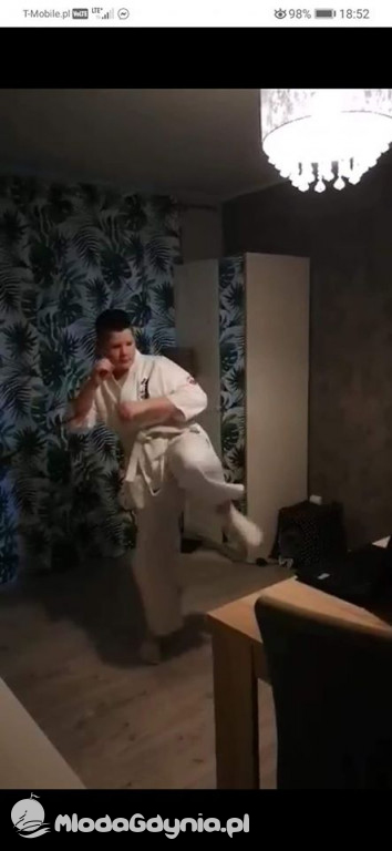 Pomorski Klub Karate Kyokushin - Trening ON - LINE