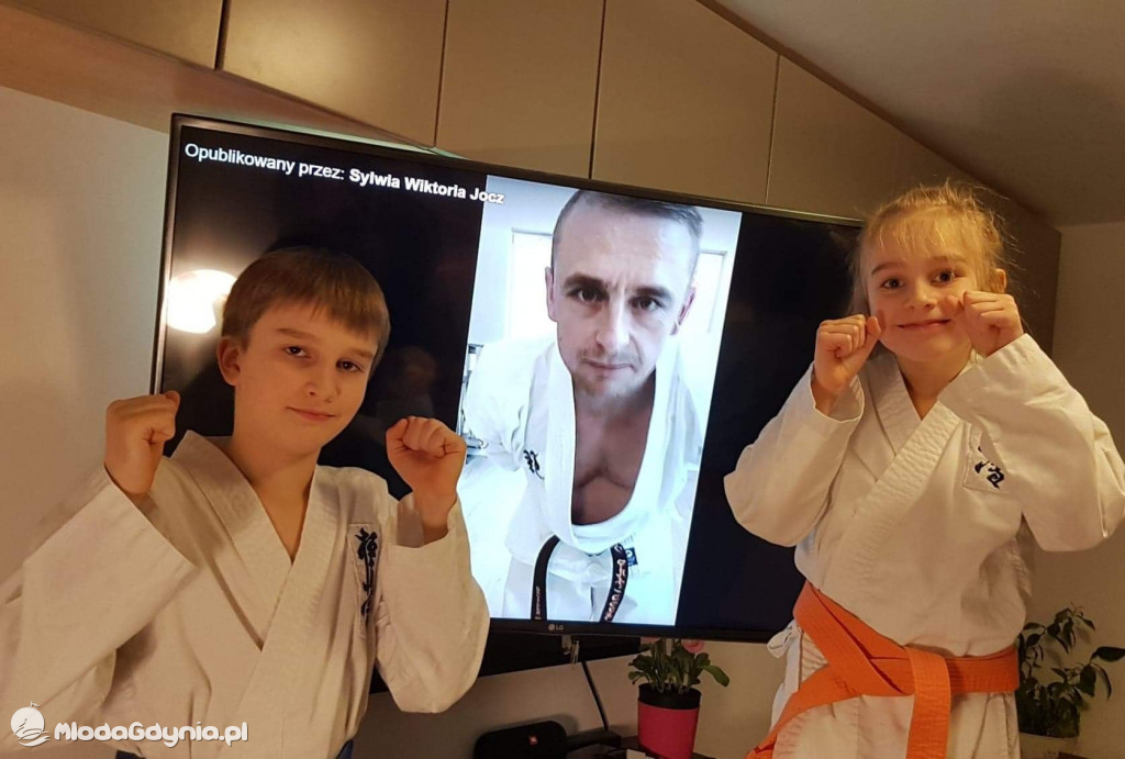 Pomorski Klub Karate Kyokushin - Trening ON - LINE