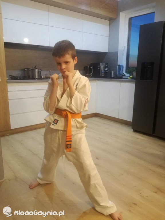 Pomorski Klub Karate Kyokushin - Trening ON - LINE