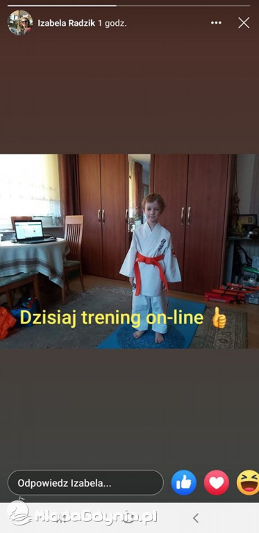 Pomorski Klub Karate Kyokushin - Trening ON - LINE