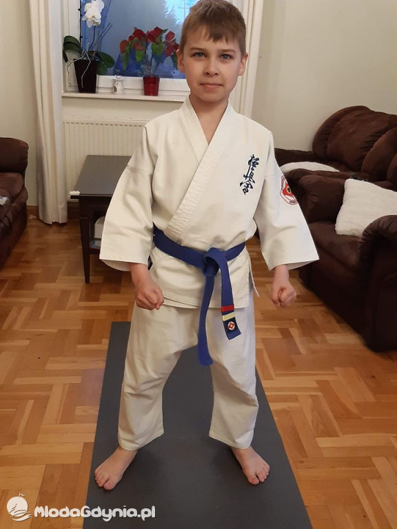 Pomorski Klub Karate Kyokushin - Trening ON - LINE