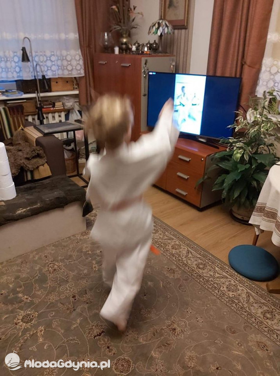 Pomorski Klub Karate Kyokushin - Trening ON - LINE