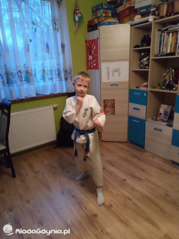 Pomorski Klub Karate Kyokushin - Trening ON - LINE