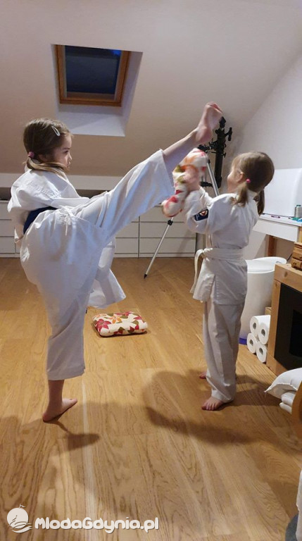 Pomorski Klub Karate Kyokushin - Trening ON - LINE