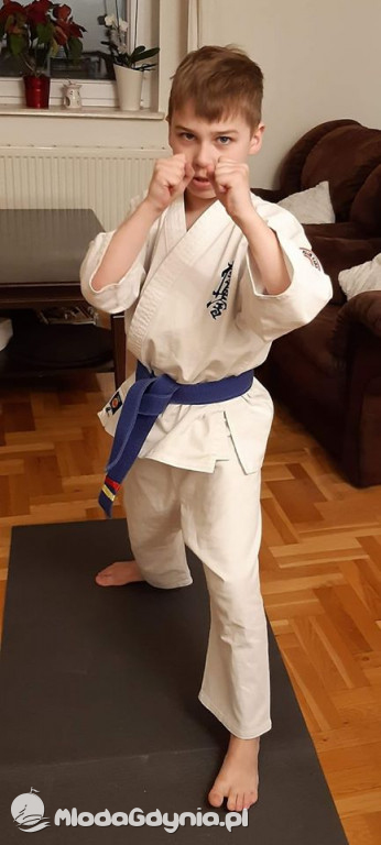 Pomorski Klub Karate Kyokushin - Trening ON - LINE