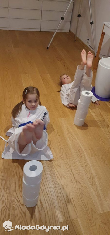 Pomorski Klub Karate Kyokushin - Trening ON - LINE