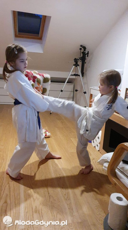 Pomorski Klub Karate Kyokushin - Trening ON - LINE