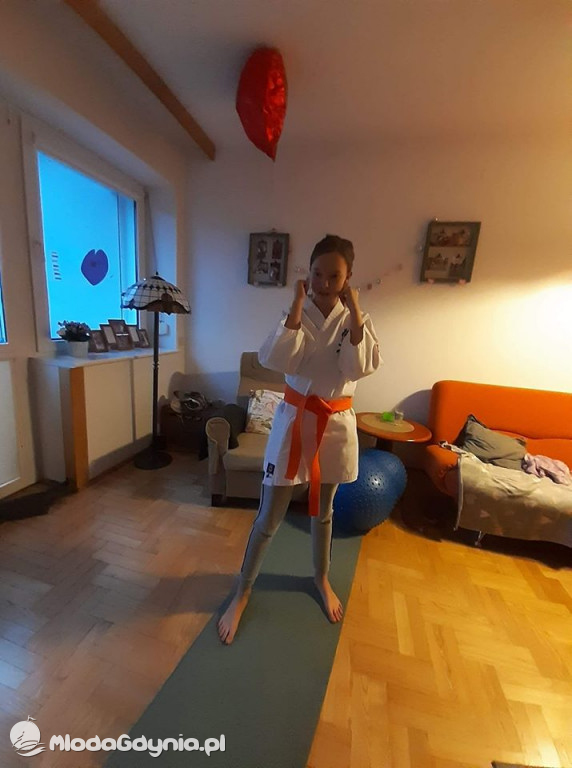 Pomorski Klub Karate Kyokushin - Trening ON - LINE