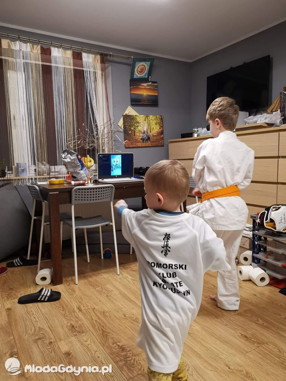 Pomorski Klub Karate Kyokushin - Trening ON - LINE