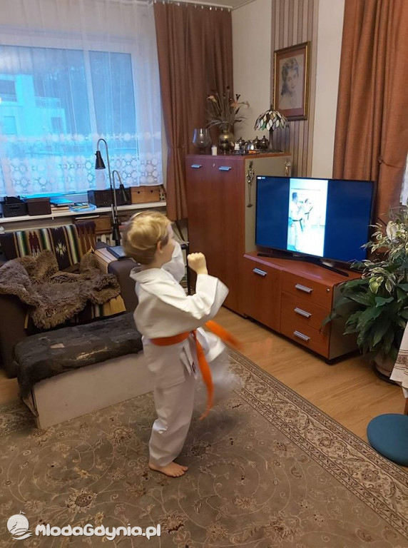 Pomorski Klub Karate Kyokushin - Trening ON - LINE