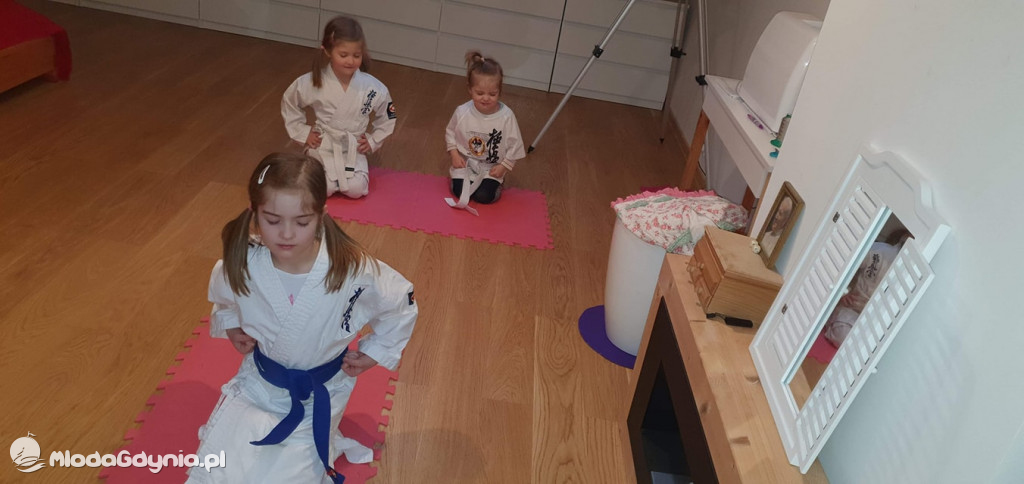 Pomorski Klub Karate Kyokushin - Trening ON - LINE