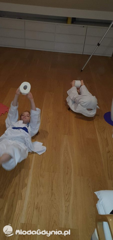 Pomorski Klub Karate Kyokushin - Trening ON - LINE