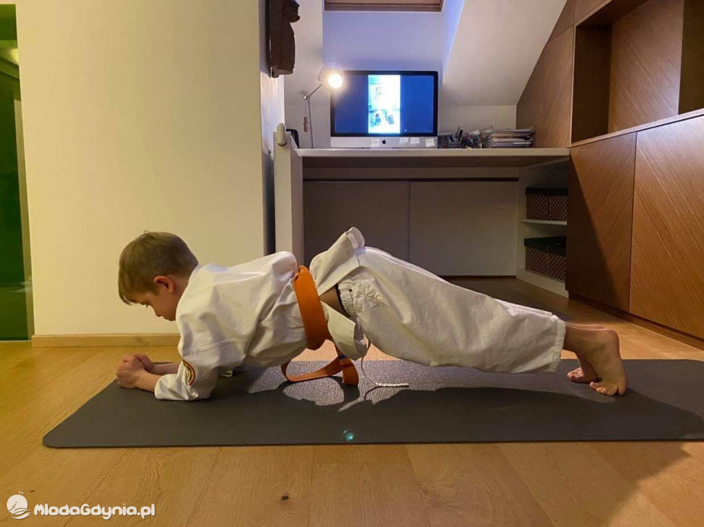 Pomorski Klub Karate Kyokushin - Trening ON - LINE