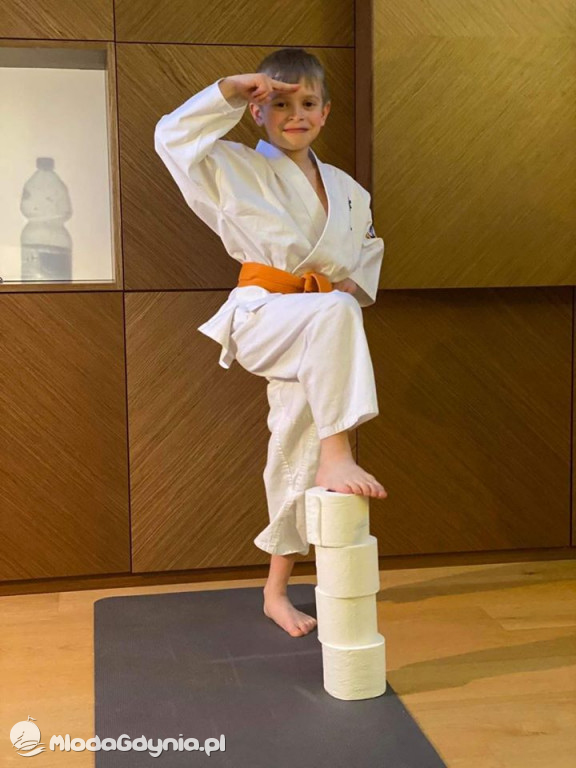 Pomorski Klub Karate Kyokushin - Trening ON - LINE